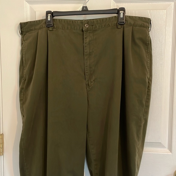 Polo by Ralph Lauren Green Men's Straight-Leg Pants, Size 42Wx30L, - Picture 2 of 10